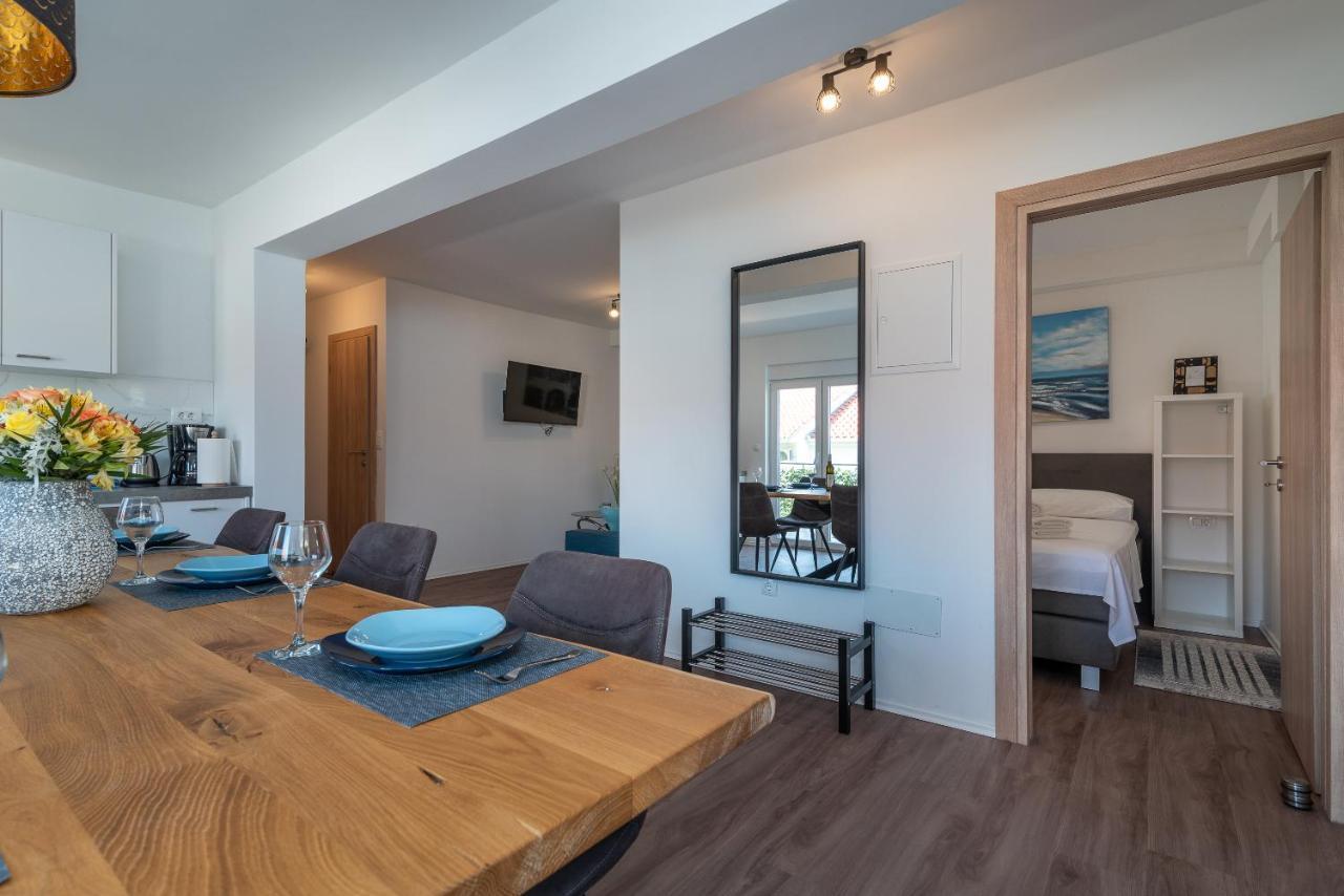 Delux Apartment Eva Trogir Exterior foto