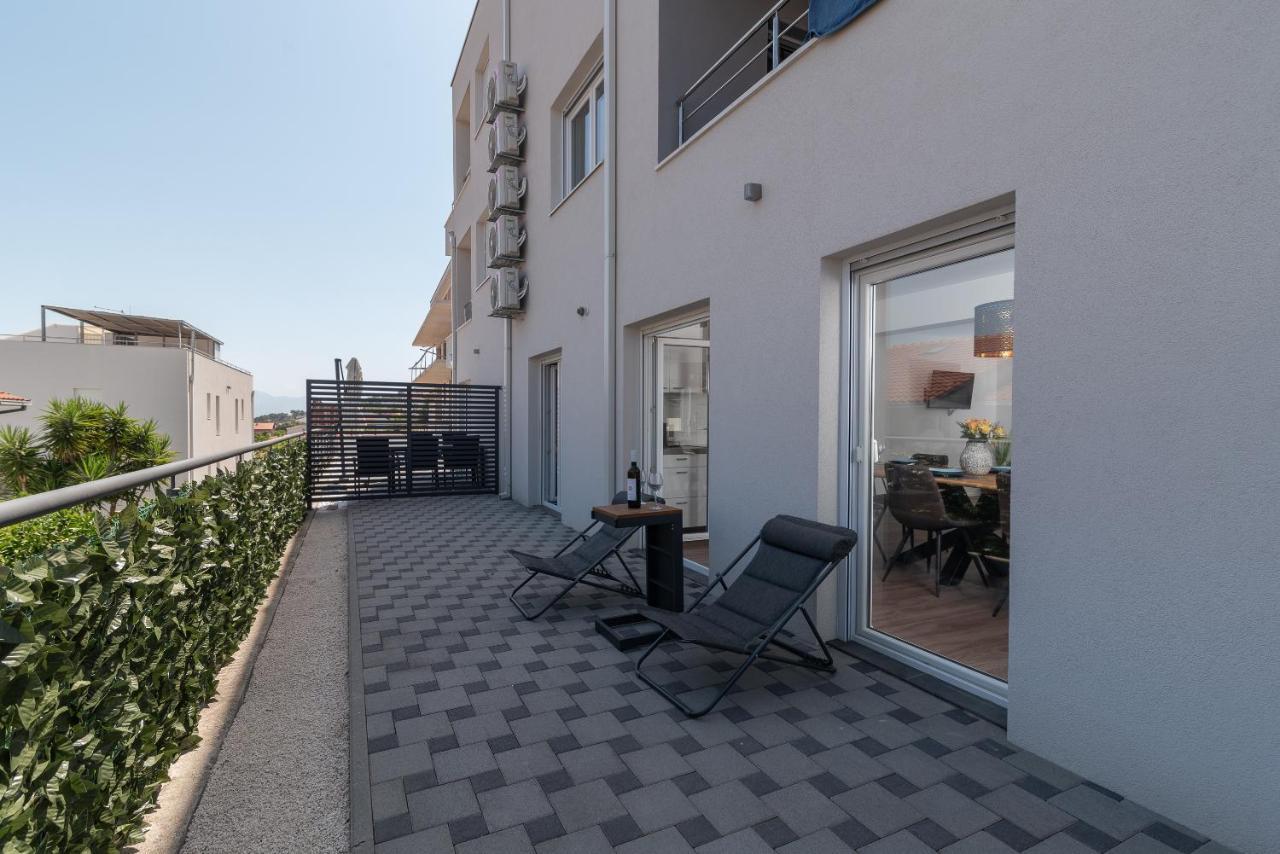 Delux Apartment Eva Trogir Exterior foto
